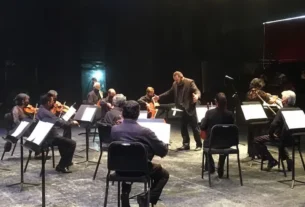 Orquesta Filarmonica del Estado de Queretaro inicio gira por municipios 2