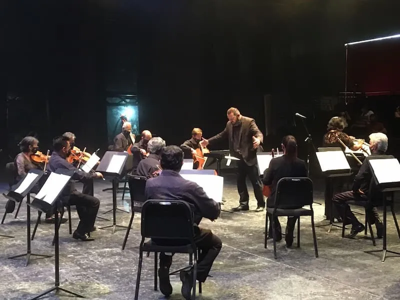 Orquesta Filarmonica del Estado de Queretaro inicio gira por municipios 2