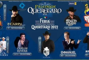 Presentan Cartel oficial de Feria Queretaro 2022 2
