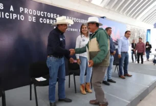 Productores agropecuarios de Corregidora reciben apoyo por parte de SEDEA 2
