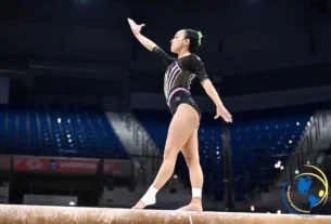 Queretana con participacion historica en Campeonato Mundial de Gimnasia 2