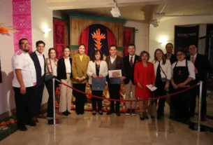 Queretaro expone tradiciones y artesanias en el Museo de America Madrid 2