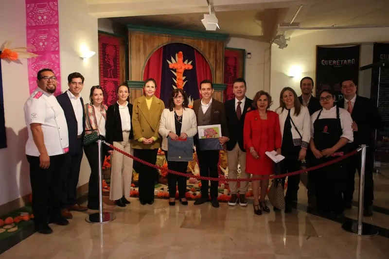 Queretaro expone tradiciones y artesanias en el Museo de America Madrid 2