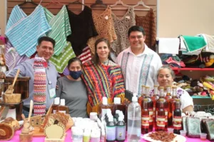 Querétaro muestra su riqueza cultural en el Tianguis de Pueblos Mágicos 2022 3 Querétaro muestra su riqueza cultural en el Tianguis de Pueblos Mágicos 2022