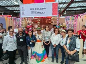 Querétaro muestra su riqueza cultural en el Tianguis de Pueblos Mágicos 2022 4 Querétaro muestra su riqueza cultural en el Tianguis de Pueblos Mágicos 2022