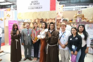 Querétaro muestra su riqueza cultural en el Tianguis de Pueblos Mágicos 2022 2 Querétaro muestra su riqueza cultural en el Tianguis de Pueblos Mágicos 2022