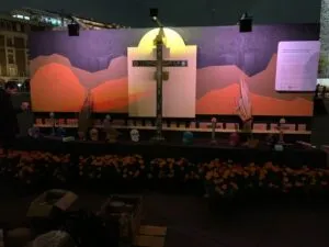 Querétaro participa en Ofrenda Monumental de Día de Muertos en el zócalo capitalino 3 Querétaro participa en Ofrenda Monumental de Día de Muertos en el zócalo capitalino