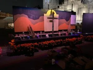 Querétaro participa en Ofrenda Monumental de Día de Muertos en el zócalo capitalino 2 Querétaro participa en Ofrenda Monumental de Día de Muertos en el zócalo capitalino