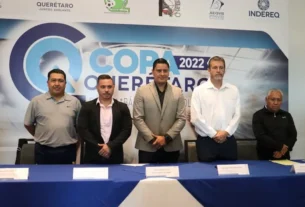 Realiza INDEREQ Copa Queretaro 2