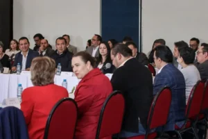 Realizan 3era Reunión Ordinaria de la Red Queretana de Municipios por la Salud 3 Realizan 3era Reunión Ordinaria de la Red Queretana de Municipios por la Salud