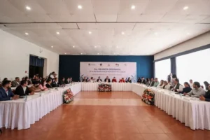 Realizan 3era Reunión Ordinaria de la Red Queretana de Municipios por la Salud 4 Realizan 3era Reunión Ordinaria de la Red Queretana de Municipios por la Salud