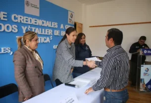 SECTUR entrego credenciales a guias de turistas especializados de la Sierra Gorda 1