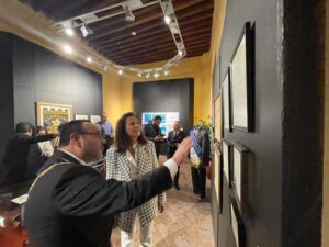 SECULT inauguró la exposición 90 años de Masonería en Querétaro
