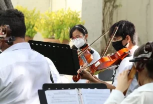 SECULT invita a ninas ninos y jovenes a integrar la Orquesta de Cuerdas de sus municipios 2