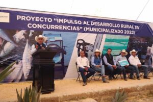 SEDEA dio inicio al Programa Municipalizado en el municipio de Colón
