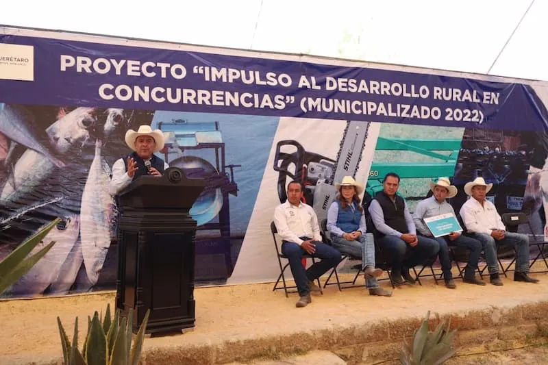 SEDEA dio inicio al Programa Municipalizado en el municipio de Colon 2