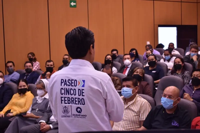 SEDEQ emite recomendaciones por obras de Paseo 5 de Febrero 2