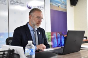 SEDESU fortalece relaciones con la Global Chamber