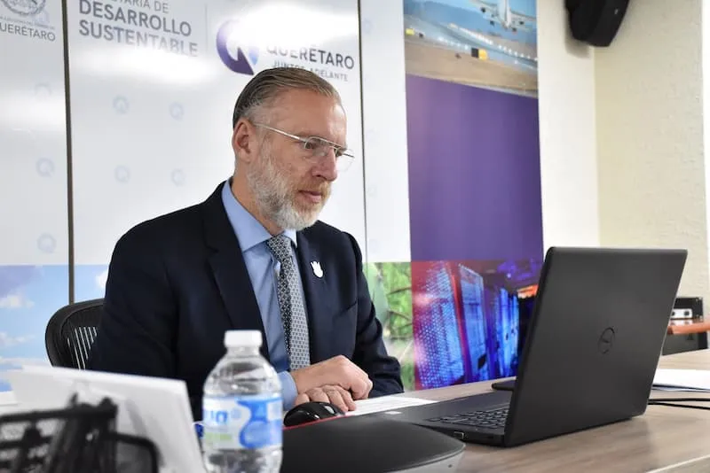 SEDESU fortalece relaciones con la Global Chamber 2