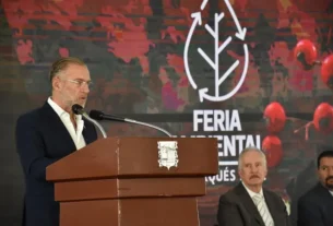 SEDESU participa en Feria Ambiental de El Marques 2