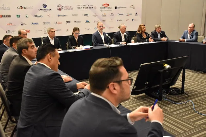 SEDESU y SECTUR se reunen con Consejo Coordinador Empresarial de Puebla 2