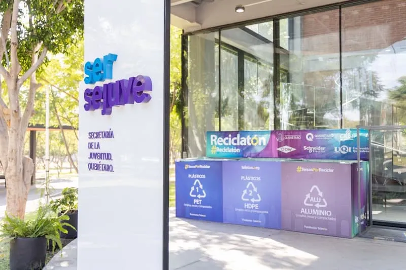 SEJUVE llama a participar en el Reciclaton