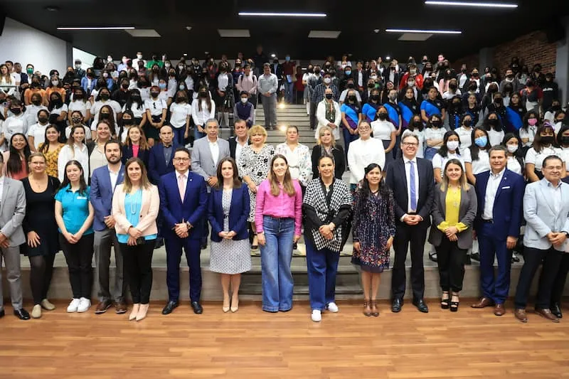 SEJUVE y CAMEXA firman proyecto de colaboracion en favor de los jovenes de Queretaro 2