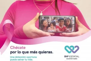 SESA a la conmemoracion del Dia Mundial de la Lucha contra el Cancer de Mama