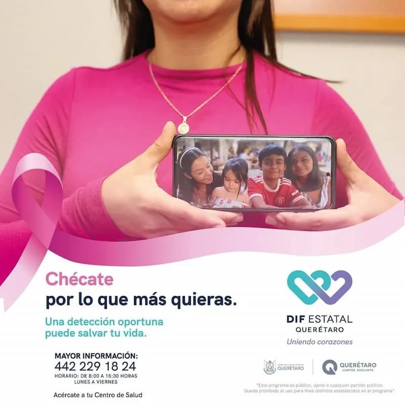 SESA a la conmemoracion del Dia Mundial de la Lucha contra el Cancer de Mama