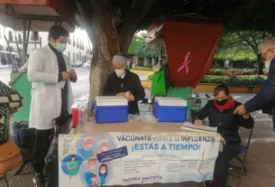 SESEQ invita a vacunarse contra la influenza en la temporada de frio 2