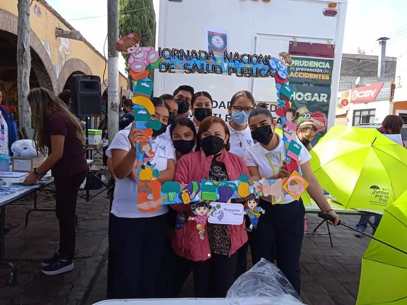 SESEQ realiza la 2da Jornada de Salud en Cadereyta de Montes 2