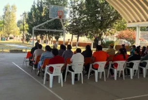 SESEQ realizo conferencia de Prevencion de Adicciones en Pedro Escobedo