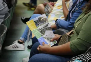 Se cumplen 100 reuniones de socializacion de la obra Paseo 5F en su segunda etapa 2