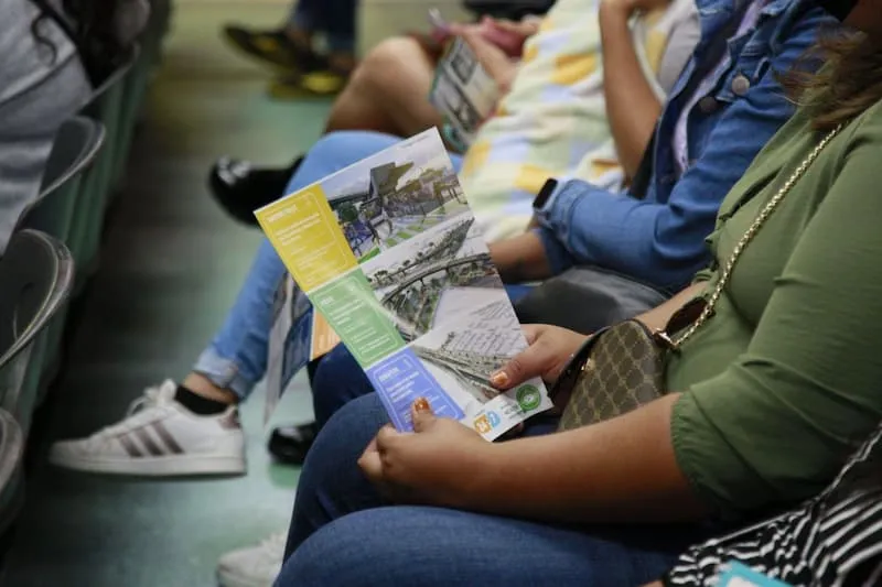 Se cumplen 100 reuniones de socializacion de la obra Paseo 5F en su segunda etapa 2