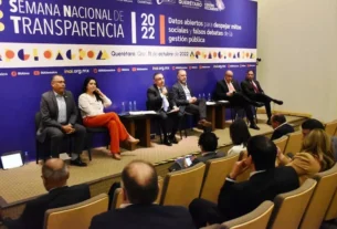 Titular de SEDESU participa en la Semana Nacional de Transparencia 2