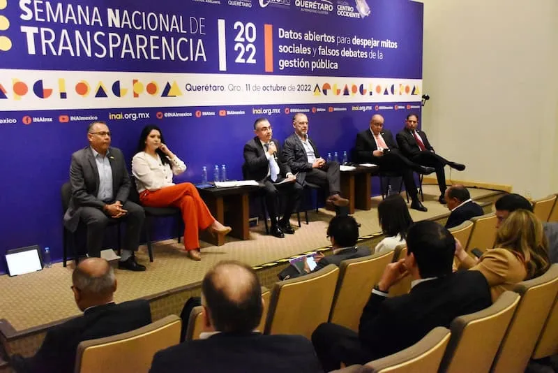 Titular de SEDESU participa en la Semana Nacional de Transparencia 2