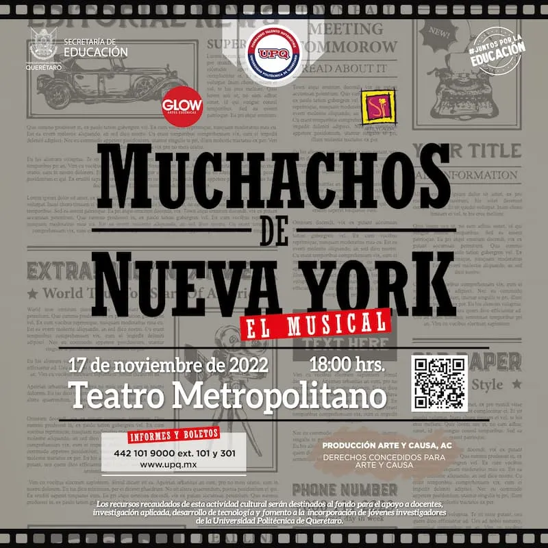 UPQ alista obra musical para fondo de investigacion