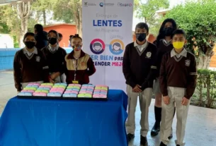 USEBEQ apoya con lentes gratuitos a mas de siete mil ninos de municipios de Queretaro 2
