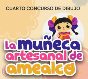 USEBEQ convoca al 4to concurso de dibujo de la Muñeca Artesanal de Amealco