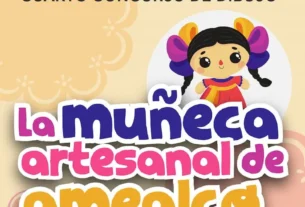 USEBEQ convoca al 4to concurso de dibujo de la Muneca Artesanal de Amealco 2