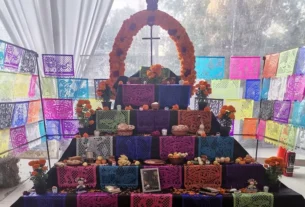 USEBEQ realiza tradicional concurso de Altar de Muertos 2