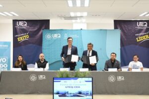 UTEQ y CEA firman convenio para impulsar la protección y el uso adecuado del agua