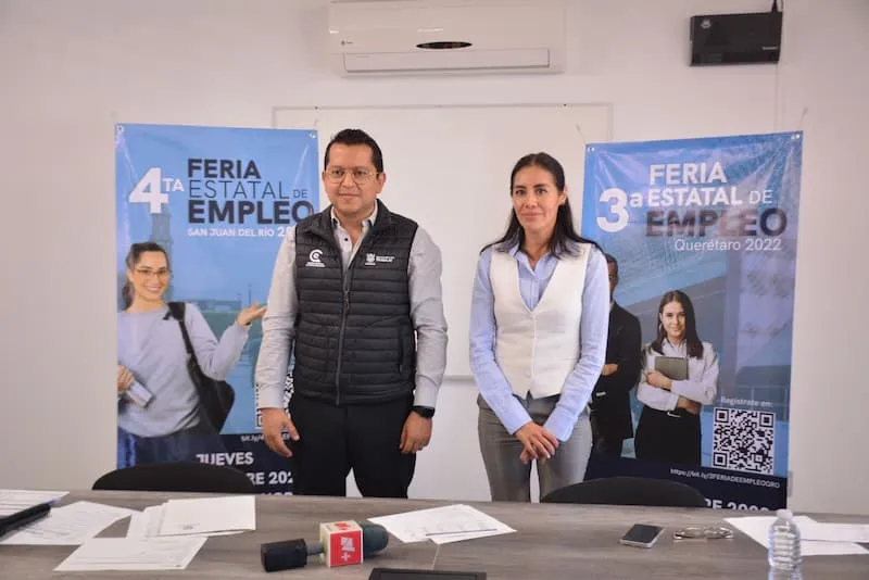 3 mil vacantes para Queretaro y San Juan del Rio en Ferias de Empleo ST 2