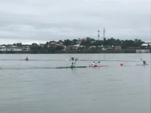 Canotaje queretano consigue resultado histórico en Regata Tuxpan 2022