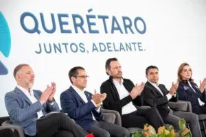 Colocaron 1era piedra de nuevo parque industrial en Corregidora