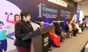 DIF Estatal inauguró congreso a favor de la salud y alimentación de la niñez y adolescencia