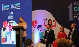 DIF Estatal inauguró congreso a favor de la salud y alimentación de la niñez y adolescencia