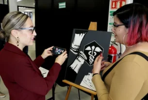 Estudiantes de la UTC presentan proyecto Museo de Realidad Aumentada MURA 2