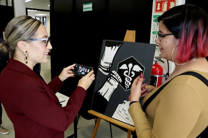 Estudiantes de la UTC presentan proyecto Museo de Realidad Aumentada MURA 2