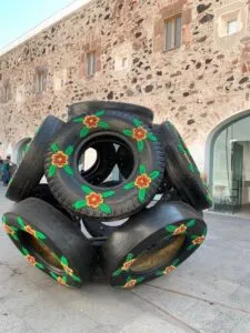 Exhibirán muestra de obras ‘Cuando el tiempo se rompió’ en el MACQ 2 Exhibirán muestra de obras ‘Cuando el tiempo se rompió’ en el MACQ